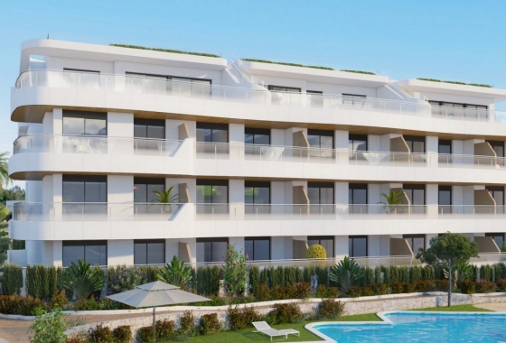 Obra nueva - Apartamento / piso - Orihuela Costa - Playa Flamenca