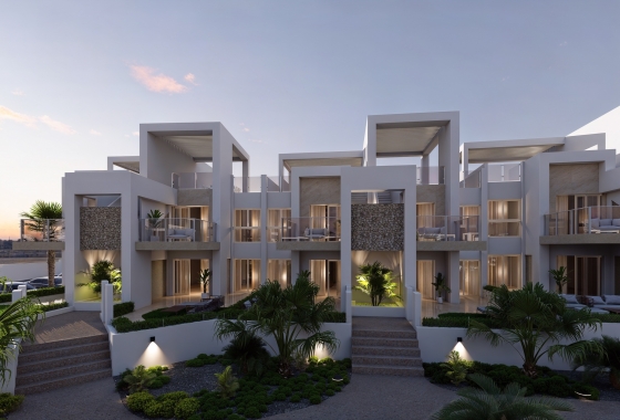 Nieuwbouw Woningen - Ground floor apartment - Ciudad Quesada