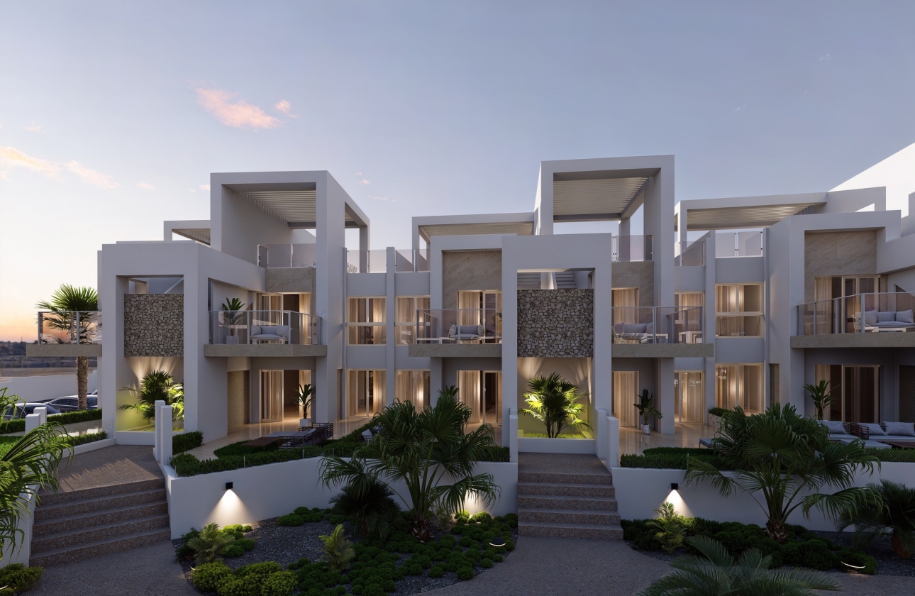 Nouvelle construction - Ground floor apartment - Ciudad Quesada