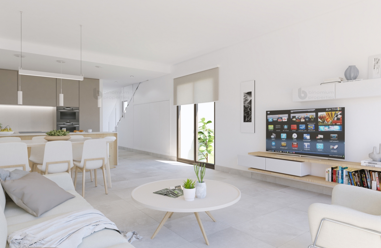 Obra nueva - detached - Pilar de la Horadada