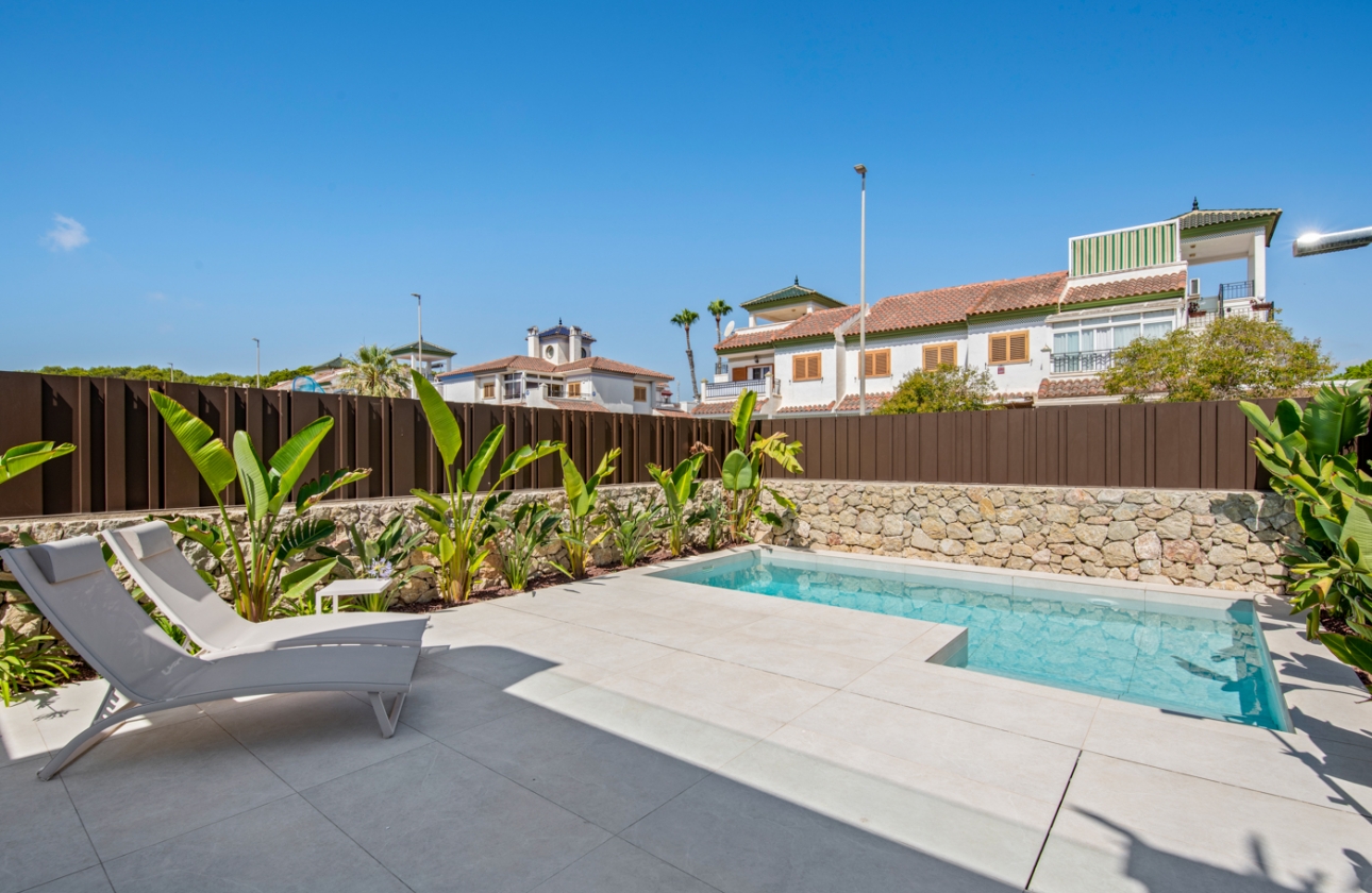 Obra nueva - detached - Pilar de la Horadada