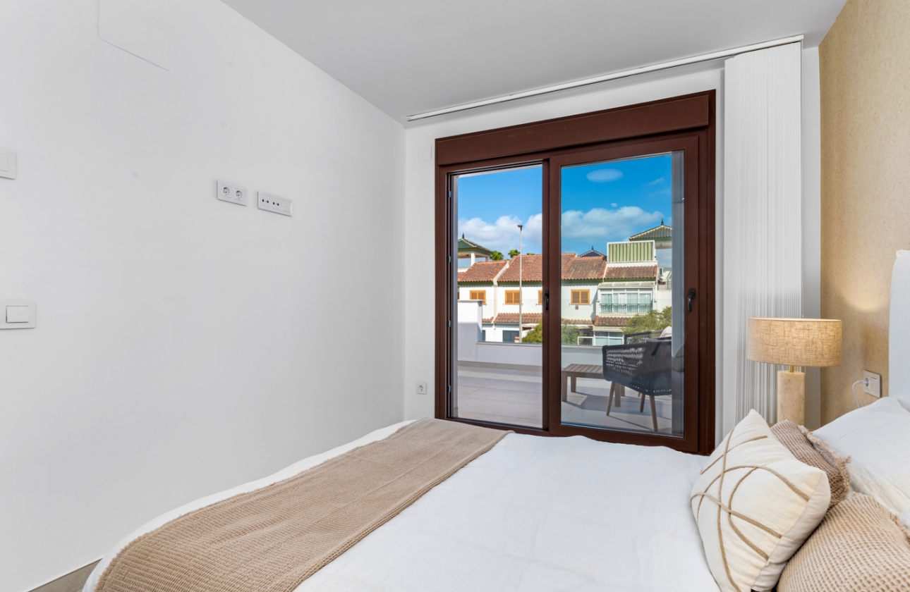 Obra nueva - detached - Pilar de la Horadada