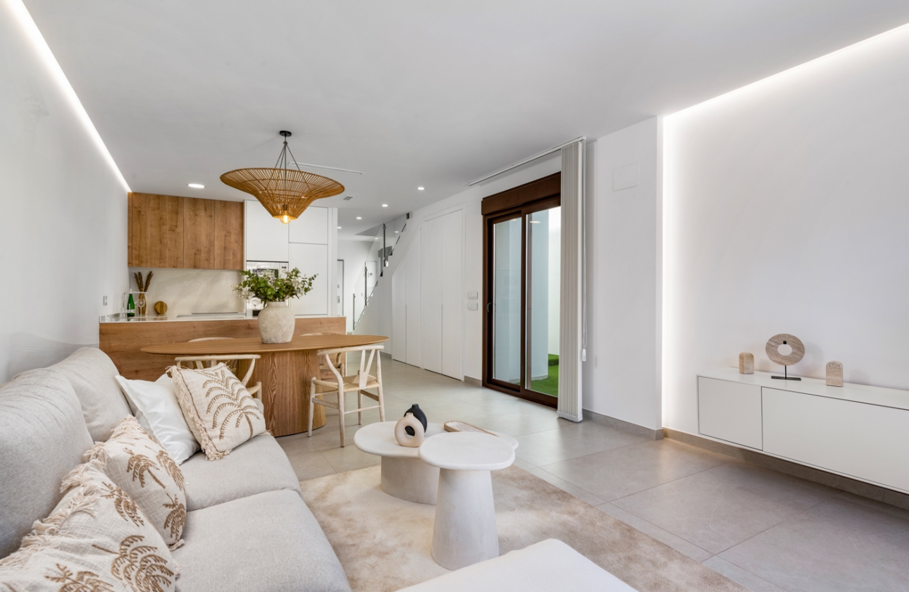 Obra nueva - detached - Pilar de la Horadada