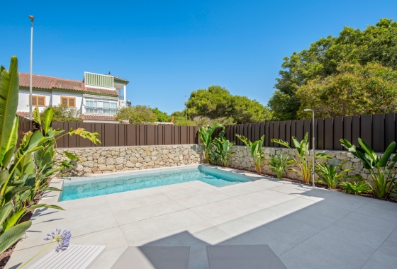 Obra nueva - detached - Pilar de la Horadada