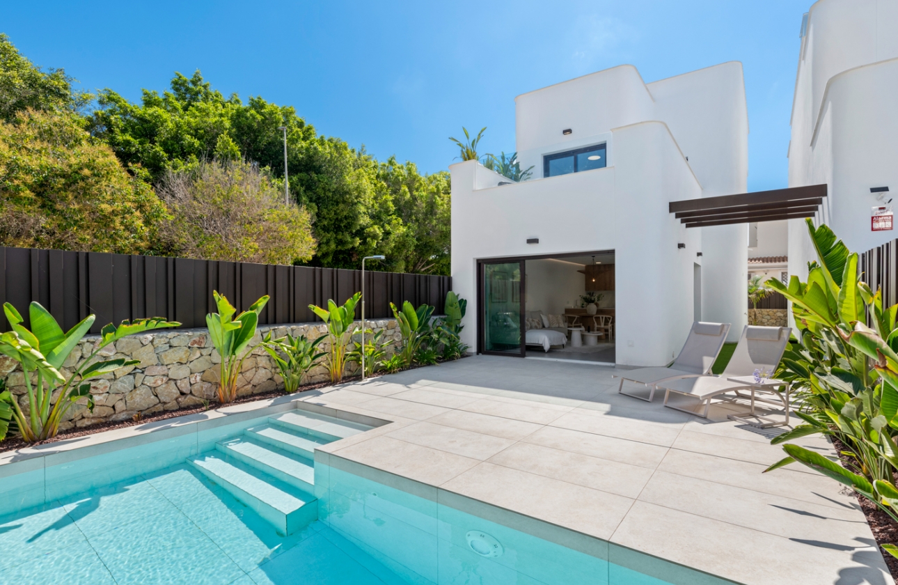 Obra nueva - detached - Pilar de la Horadada