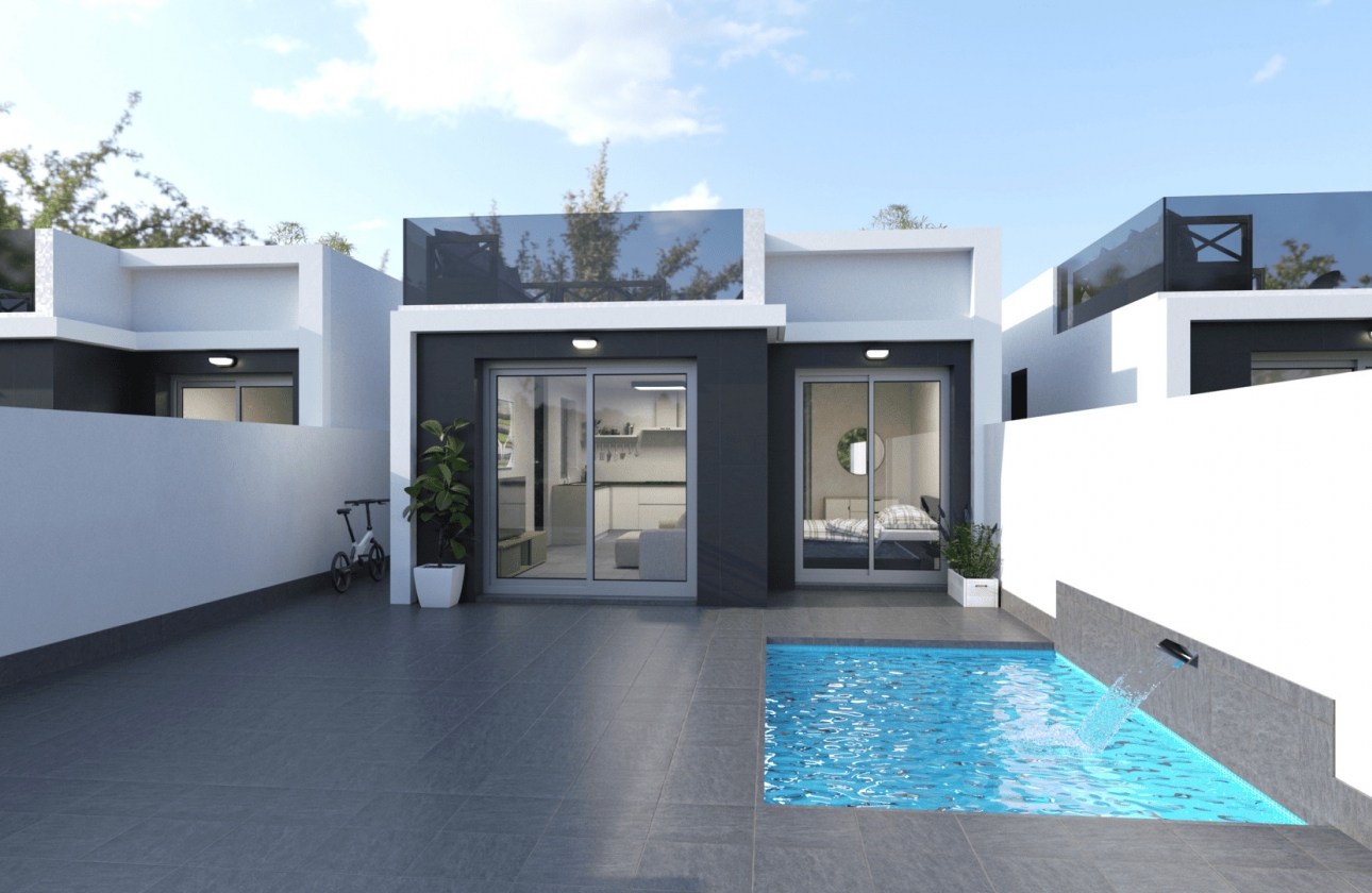 Nieuwbouw Woningen - Villa - San Javier