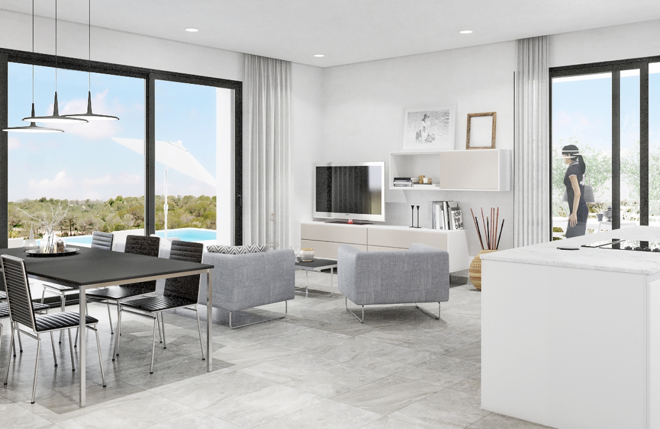 Obra nueva - Villa - Dehesa de Campoamor