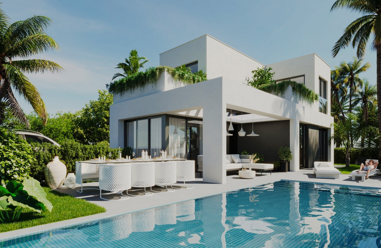 Nieuwbouw Woningen - Villa - Finestrat