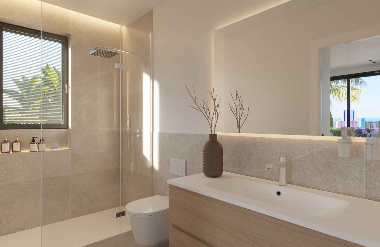 Nieuwbouw Woningen - Villa - Finestrat