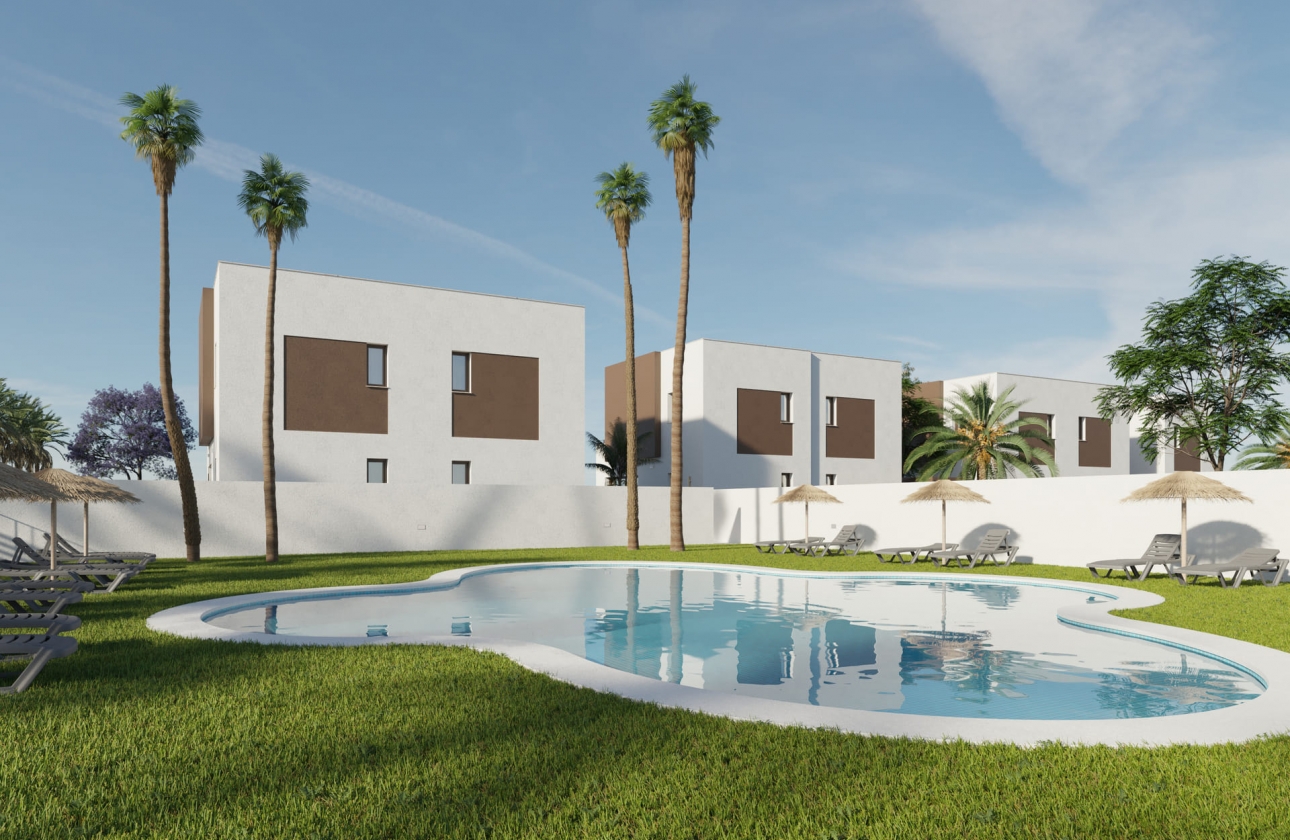 Nouvelle construction - Maison - Elche