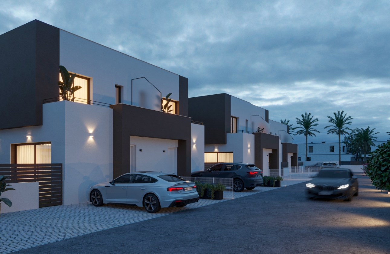 Nouvelle construction - Maison - Elche