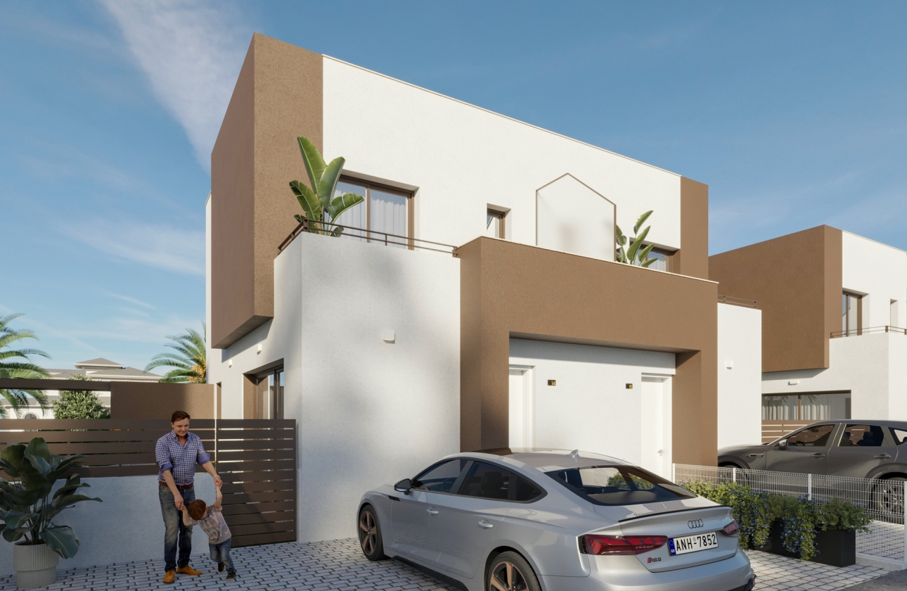 Nouvelle construction - Maison - Elche