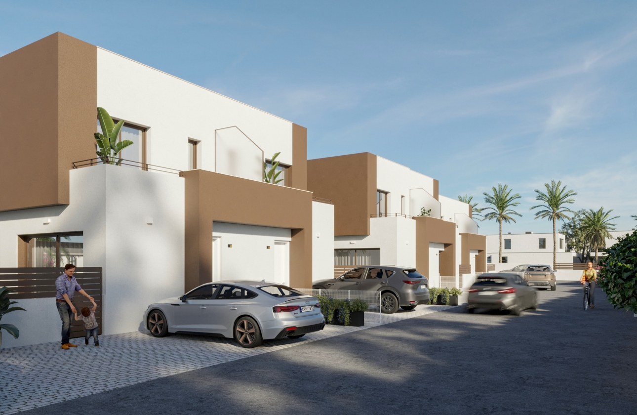 Nouvelle construction - Maison - Elche