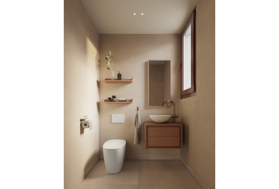 Obra nueva - detached - Castillo de Montemar