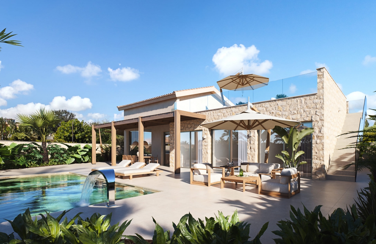 Nieuwbouw Woningen - Villa - Cabo de Palos