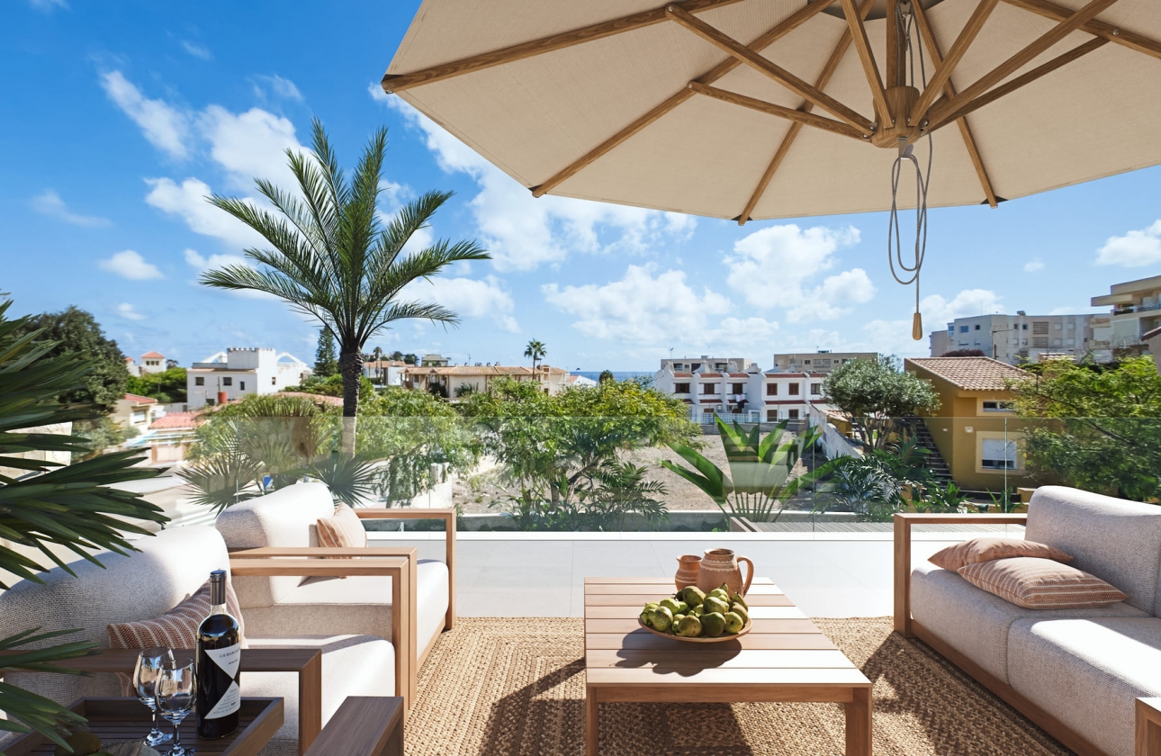 Nieuwbouw Woningen - Villa - Cabo de Palos