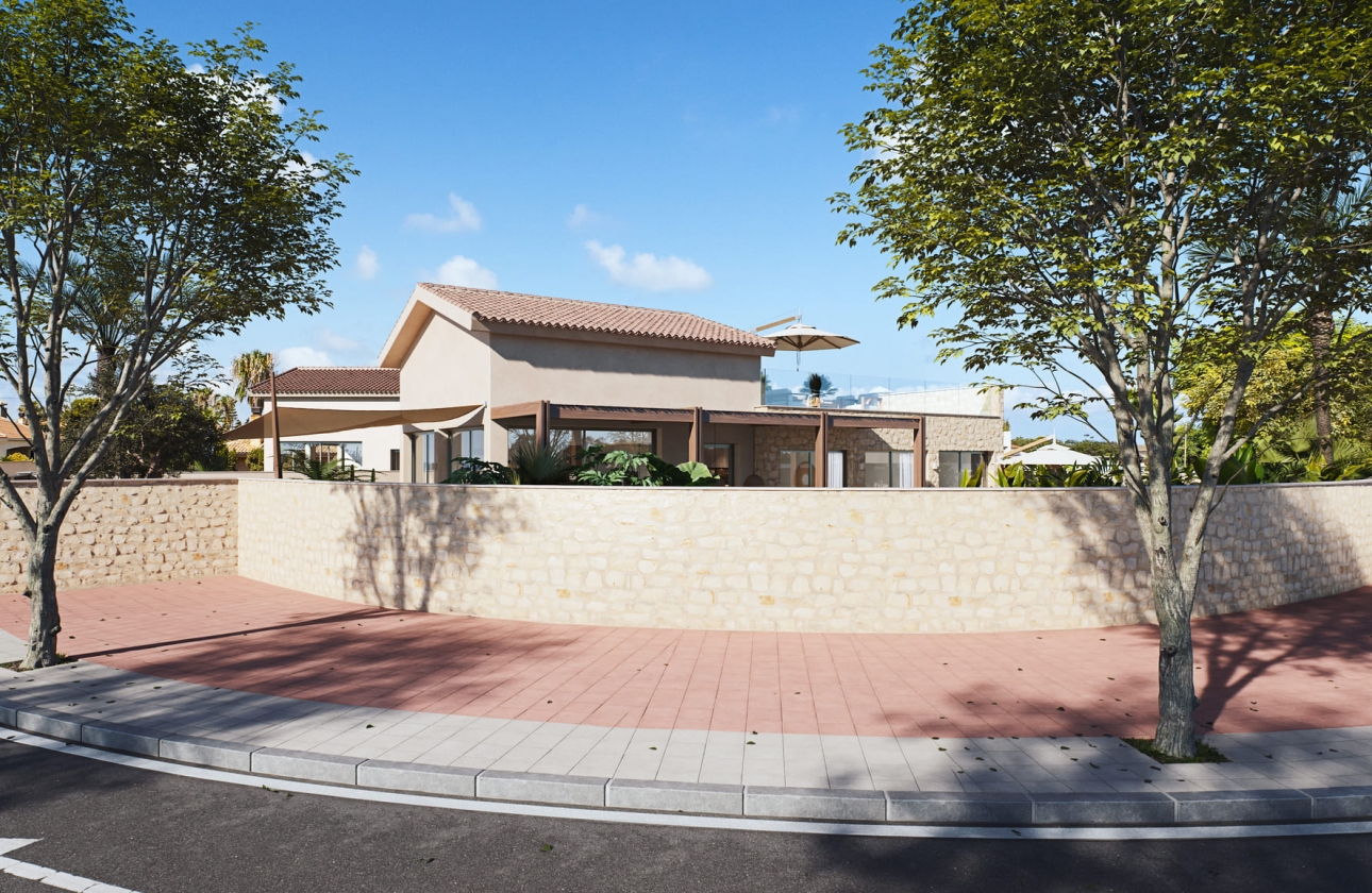 Nieuwbouw Woningen - Villa - Cabo de Palos