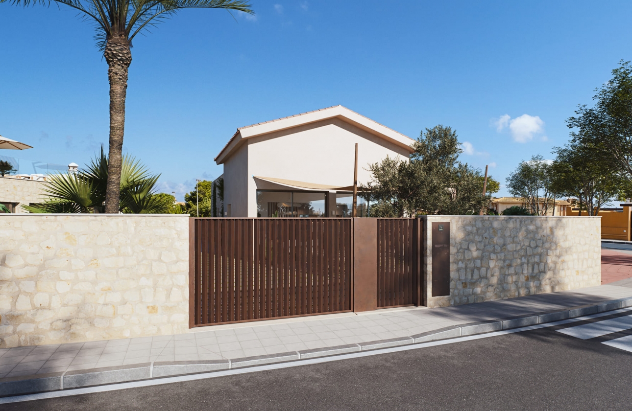 Nieuwbouw Woningen - Villa - Cabo de Palos