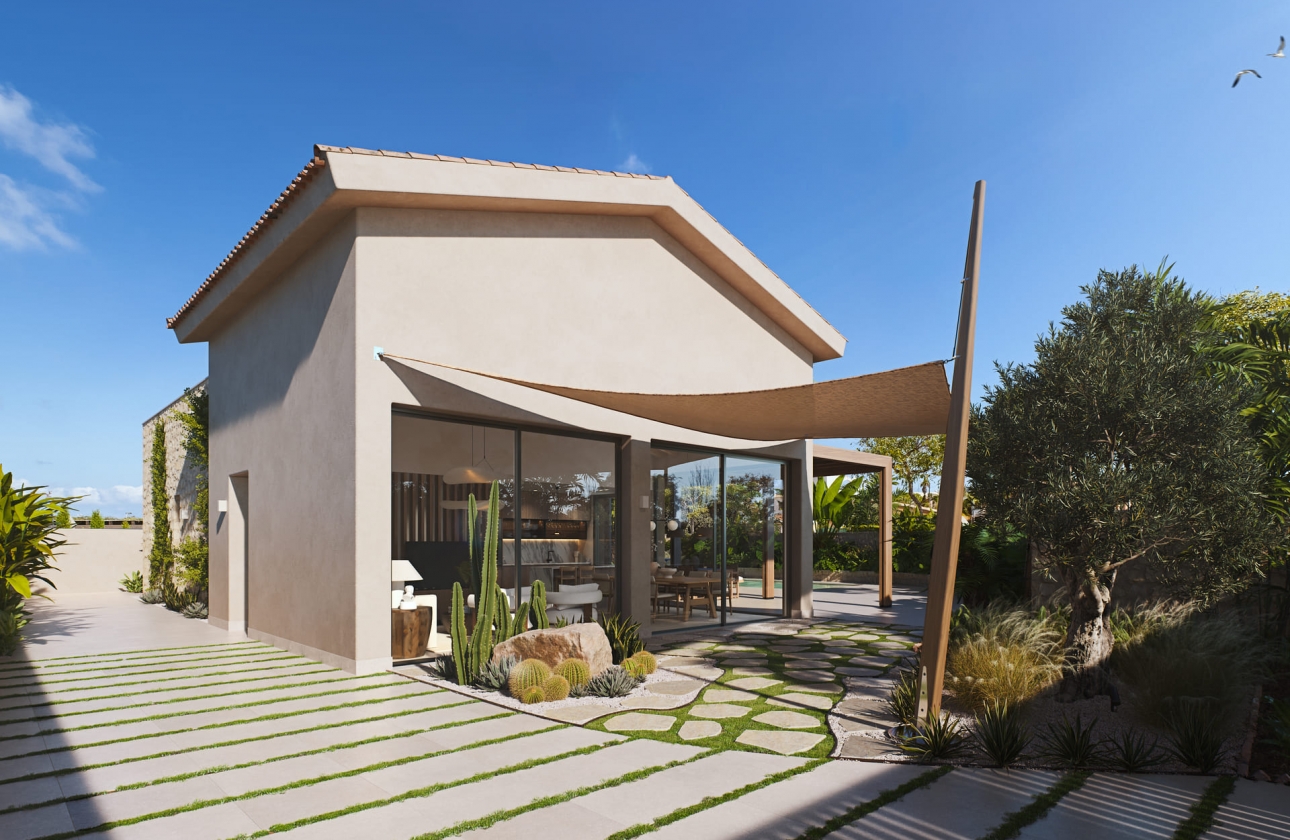 Nieuwbouw Woningen - Villa - Cabo de Palos