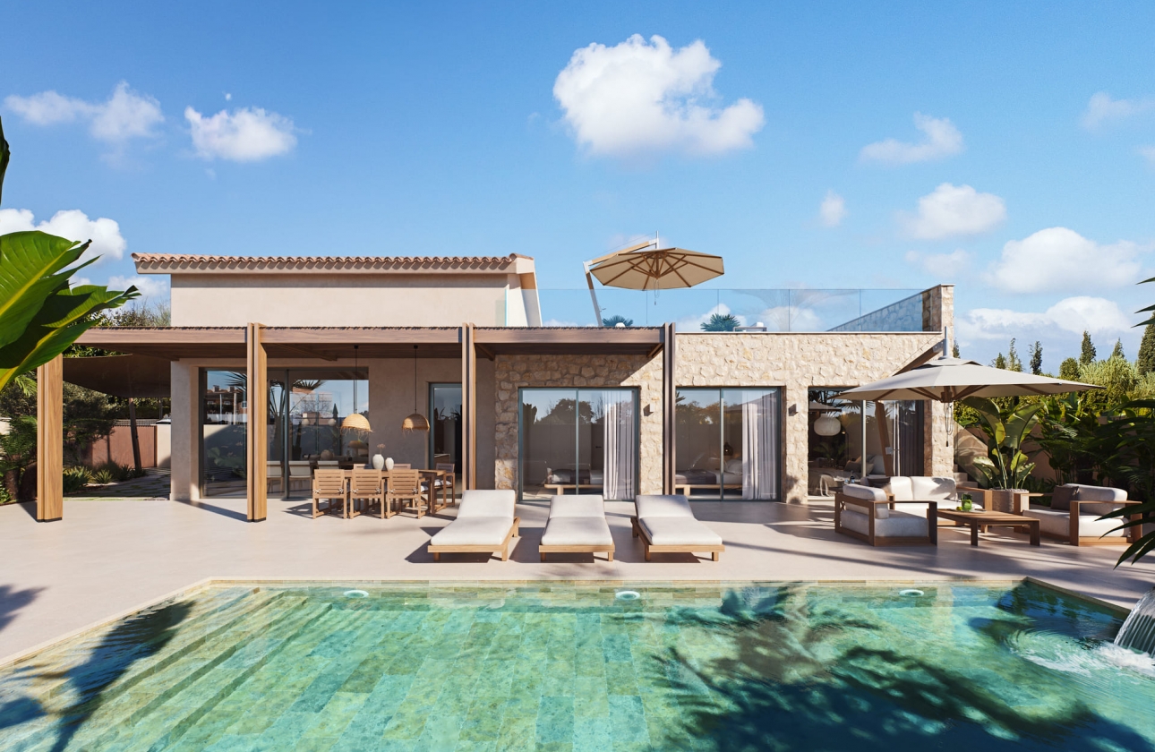 Nieuwbouw Woningen - Villa - Cabo de Palos