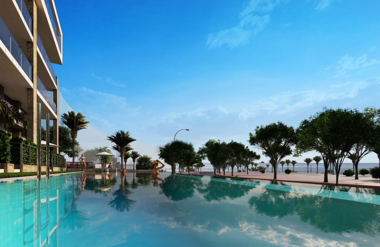 New Build - Ground floor apartment - Villajoyosa - La Vila Joiosa