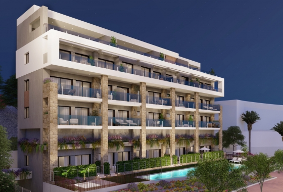New Build - Ground floor apartment - Villajoyosa - La Vila Joiosa