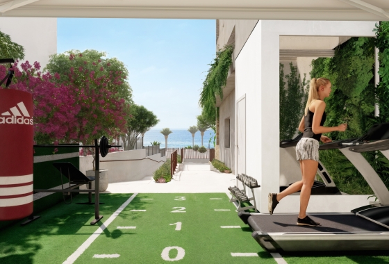 New Build - Ground floor apartment - Villajoyosa - La Vila Joiosa