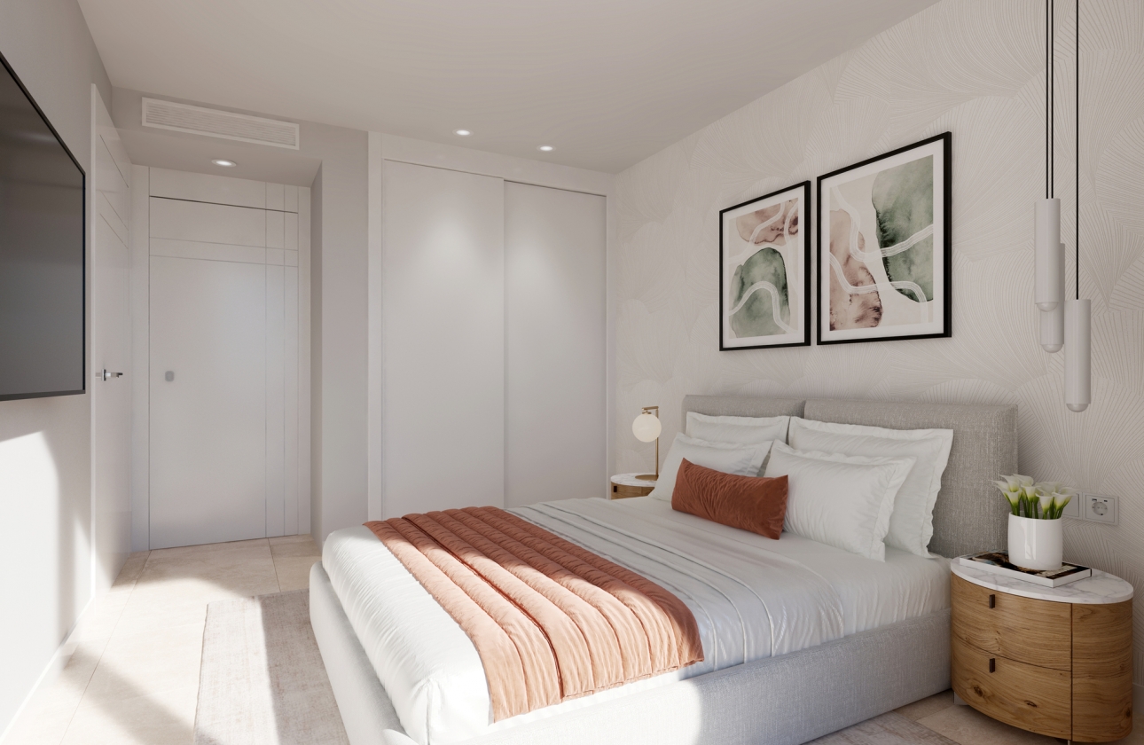 New Build - Ground floor apartment - Villajoyosa - La Vila Joiosa