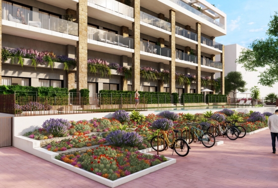 New Build - Ground floor apartment - Villajoyosa - La Vila Joiosa