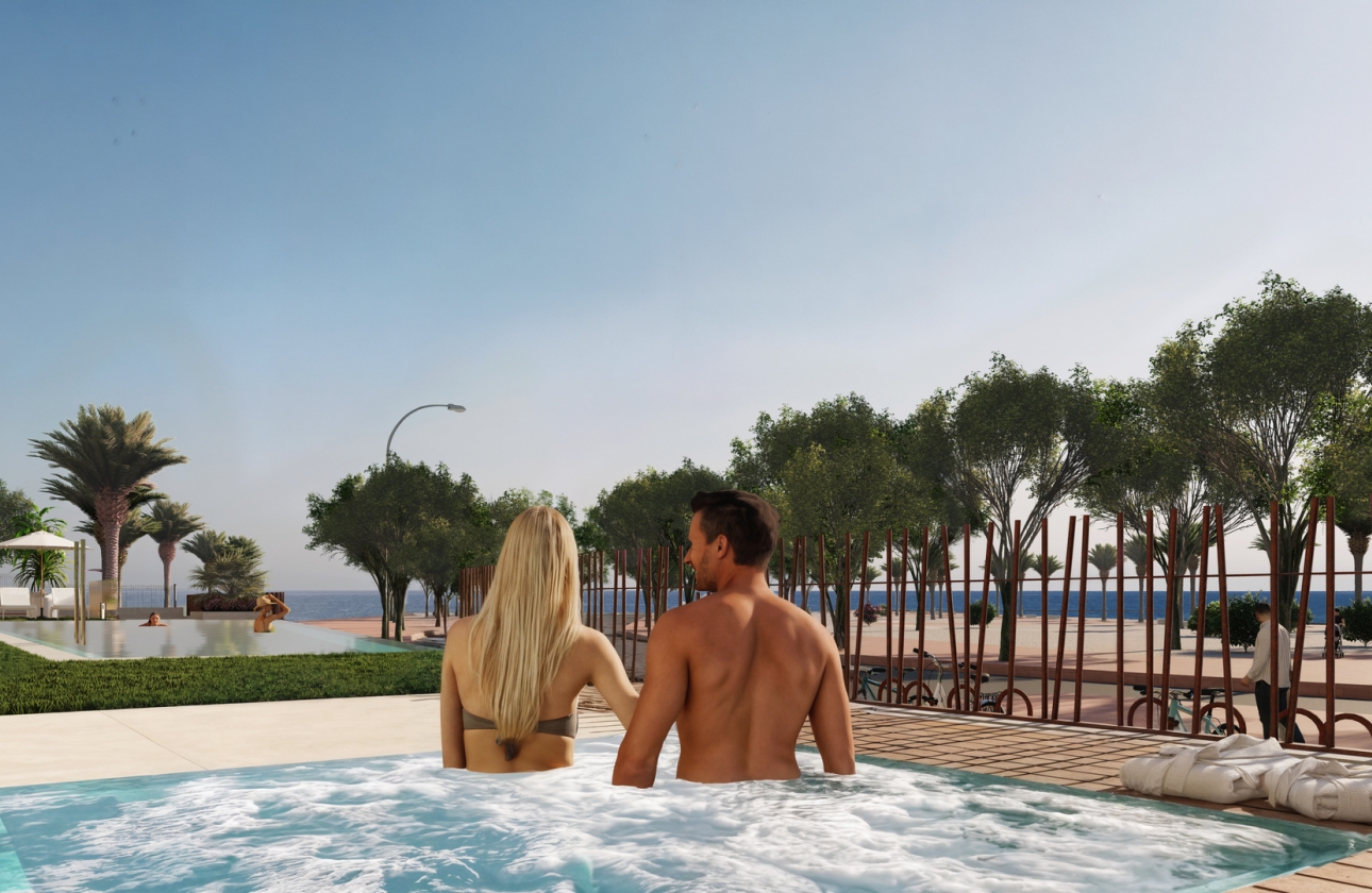 New Build - Ground floor apartment - Villajoyosa - La Vila Joiosa