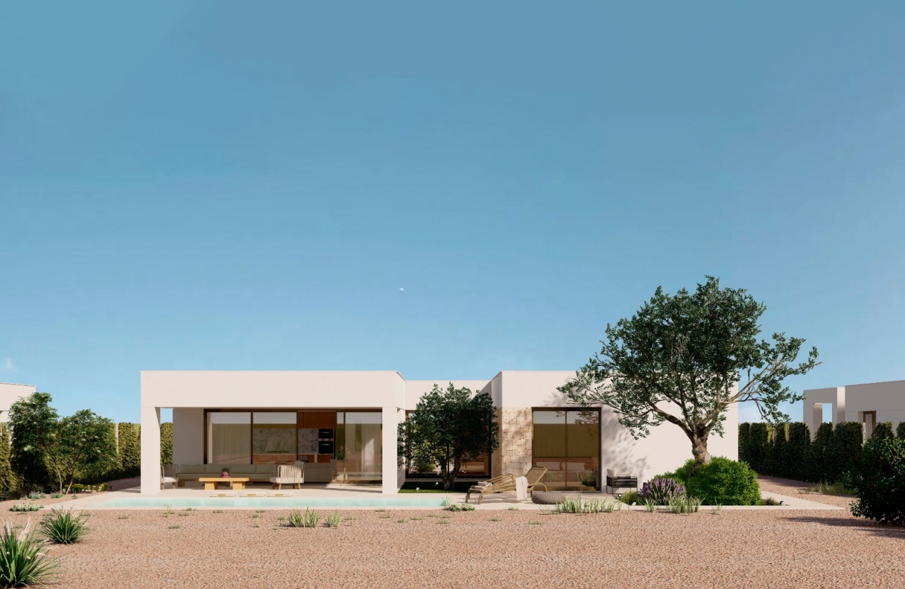 Obra nueva - detached - Fuente Álamo