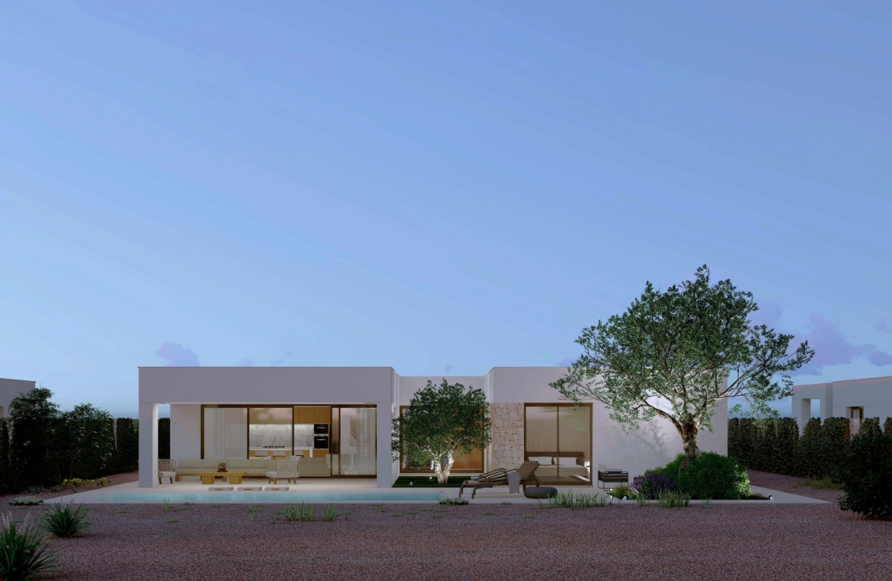 Obra nueva - detached - Fuente Álamo