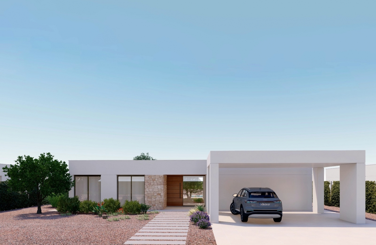 Obra nueva - detached - Fuente Álamo