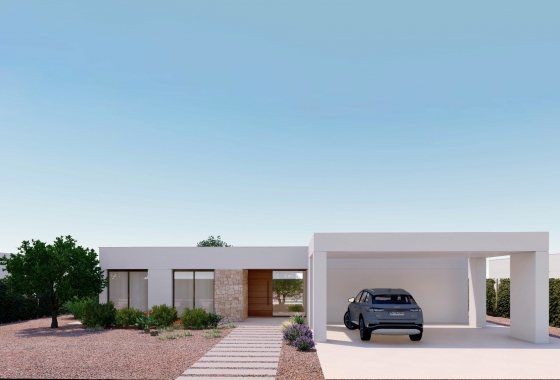 Obra nueva - detached - Fuente Álamo