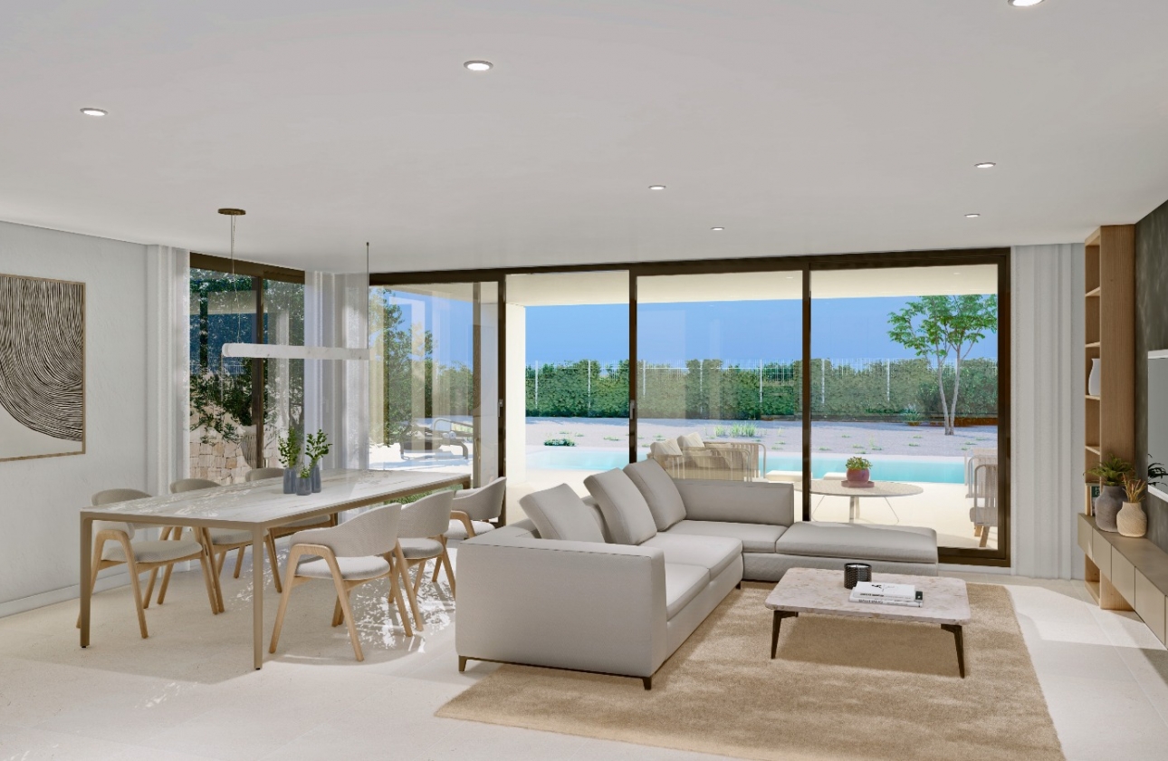 Nouvelle construction - Villa - Fuente Álamo