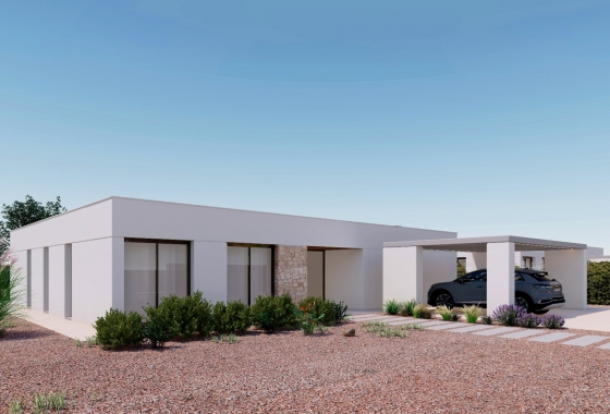 Nouvelle construction - Villa - Fuente Álamo