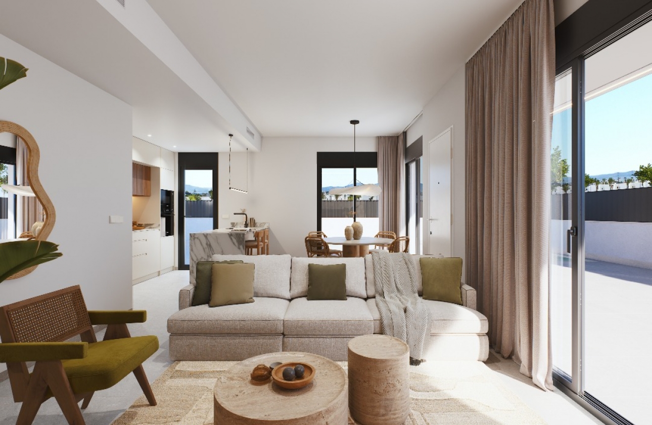 Obra nueva - Villa - Torre Pacheco - Torre-Pacheco