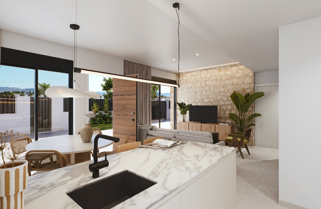 Obra nueva - Villa - Torre Pacheco - Torre-Pacheco