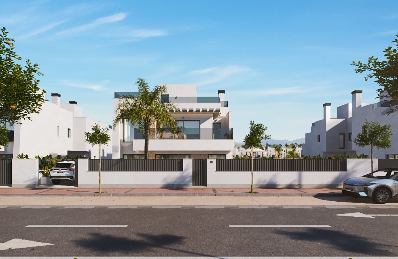 Obra nueva - Villa - Torre Pacheco - Torre-Pacheco