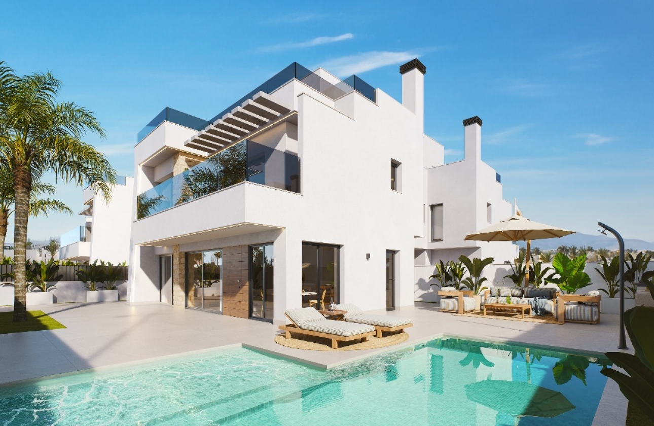 Obra nueva - Villa - Torre Pacheco - Torre-Pacheco