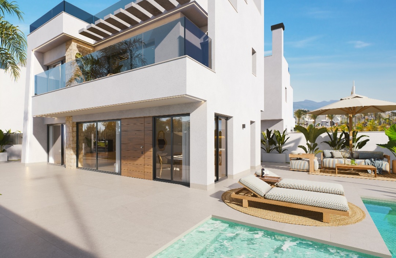 Obra nueva - Villa - Torre Pacheco - Torre-Pacheco