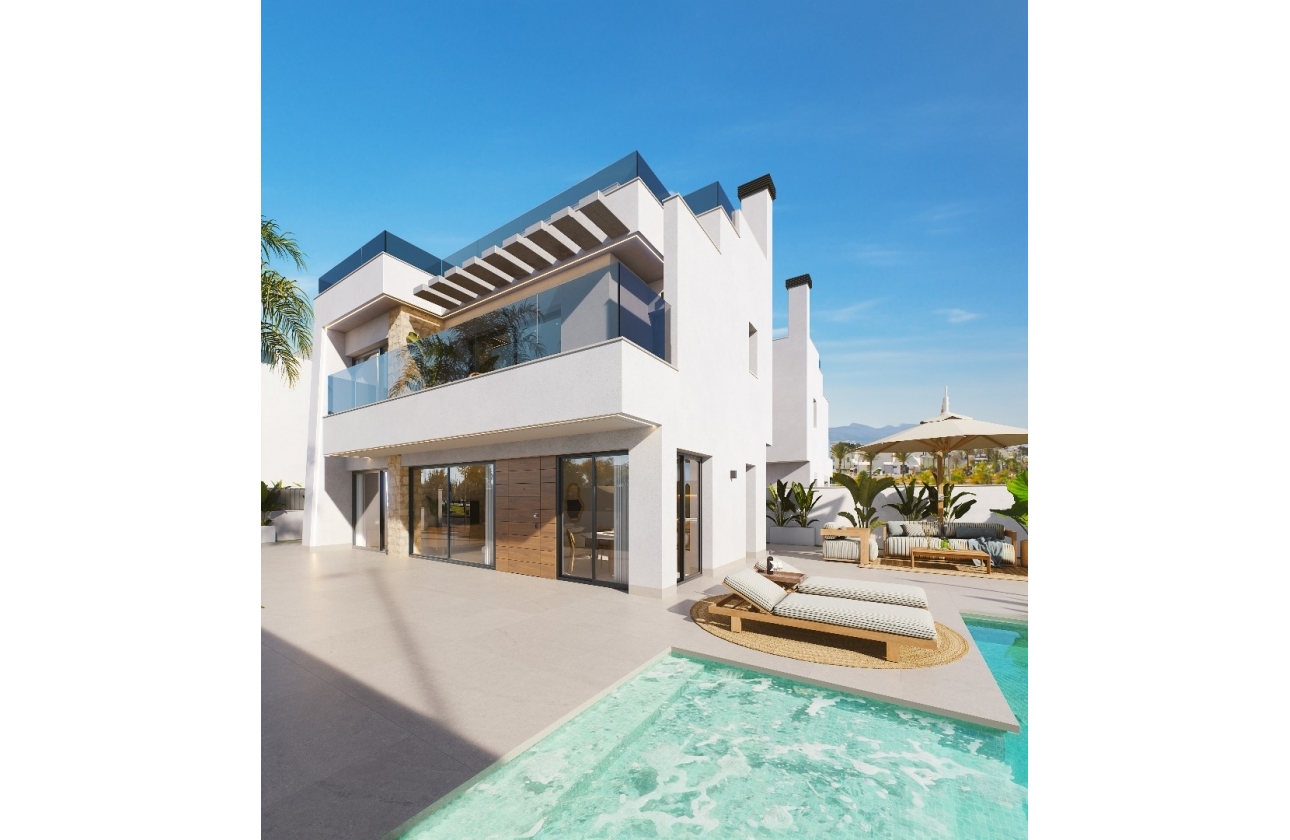 Obra nueva - Villa - Torre Pacheco - Torre-Pacheco