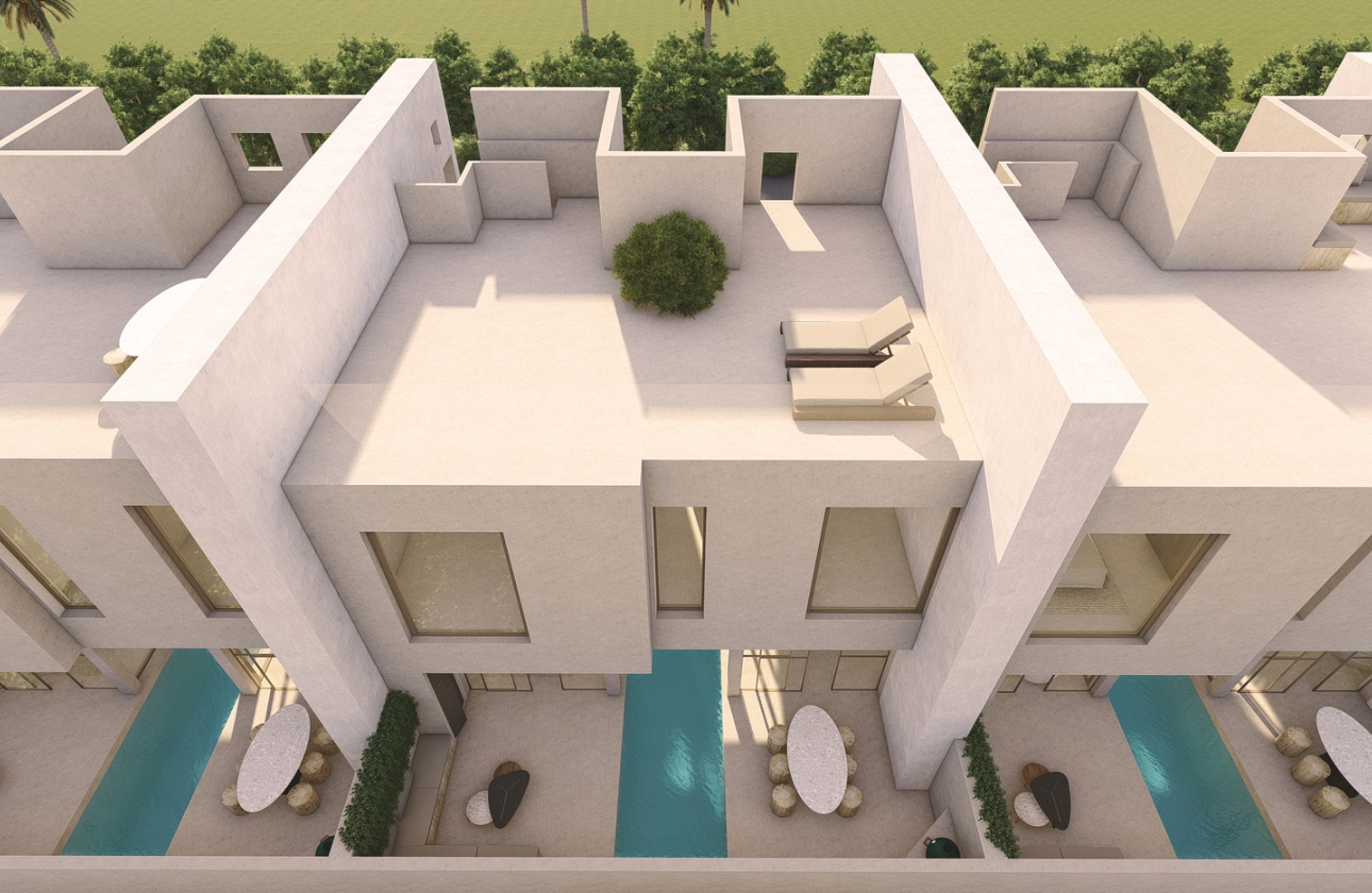Nouvelle construction - terraced - Formentera del Segura