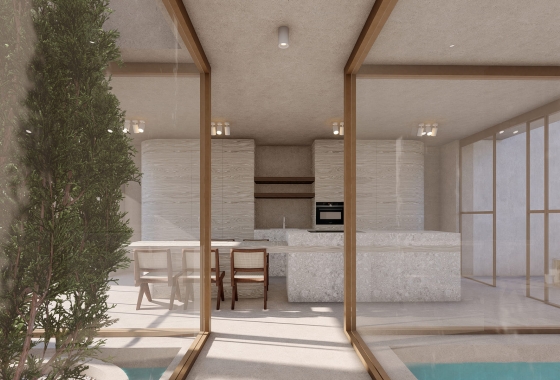 Nouvelle construction - terraced - Formentera del Segura