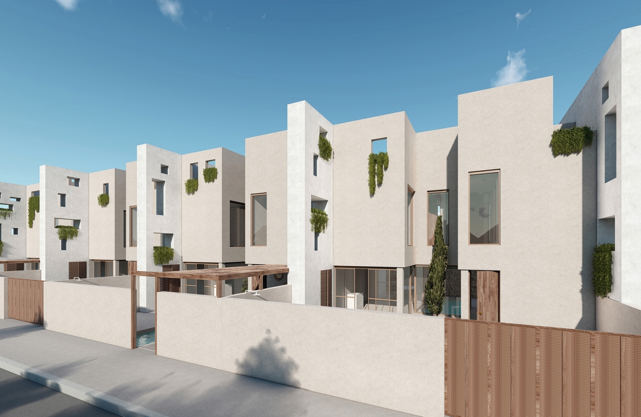 Nouvelle construction - terraced - Formentera del Segura
