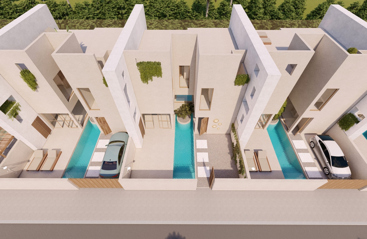 Nouvelle construction - terraced - Formentera del Segura