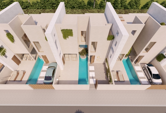 Nouvelle construction - terraced - Formentera del Segura