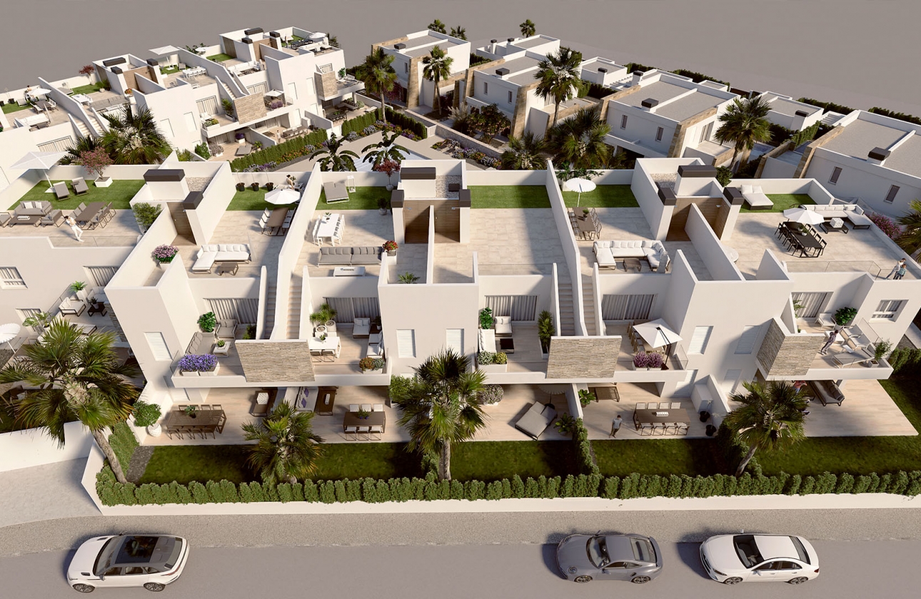 Obra nueva - Ground floor apartment - Algorfa