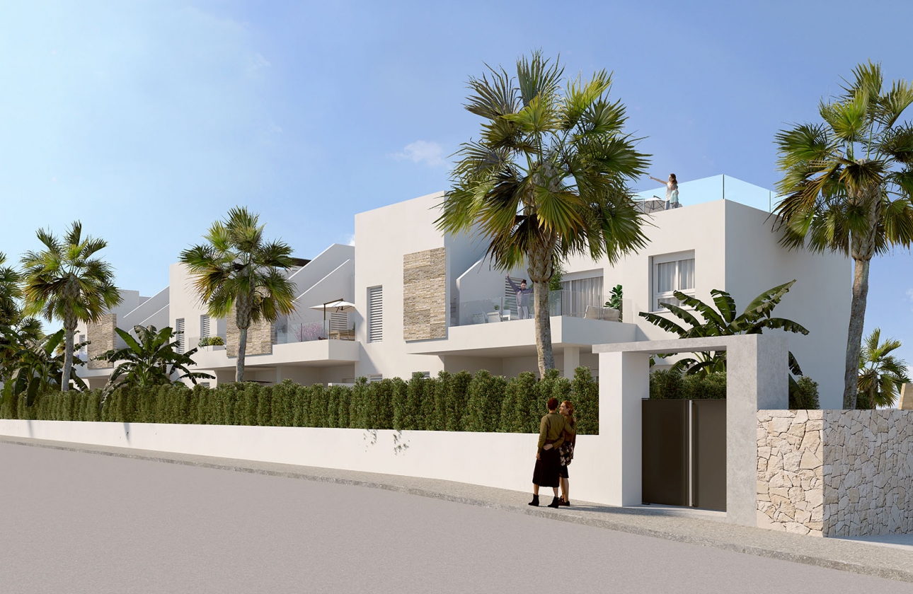 Obra nueva - Ground floor apartment - Algorfa