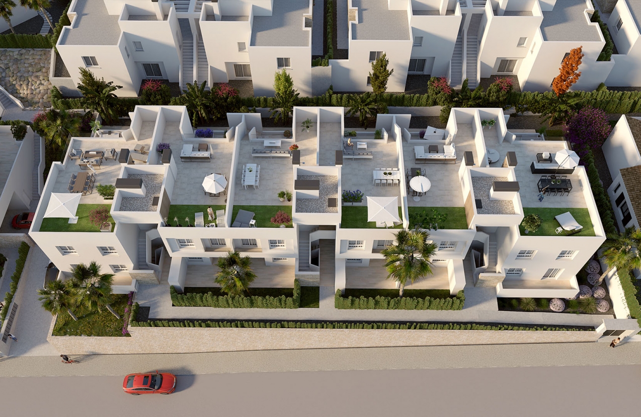 Obra nueva - Ground floor apartment - Algorfa